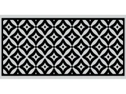 Obelink Patio Mat Cube 500 x 250 cm Zeltteppich