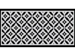 Obelink Patio Mat Cube 500 x 250 cm Zeltteppich