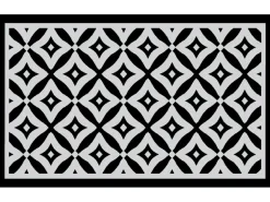 Obelink Patio Mat Cube 405 x 250 cm Zeltteppich