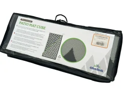 Obelink Patio Mat Cube 405 x 250 cm Zeltteppich