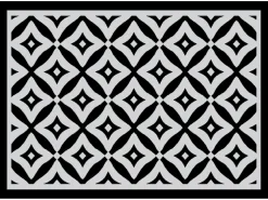 Obelink Patio Mat Cube 370 x 270 cm Zeltteppich