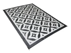 Obelink Patio Mat Cube 370 x 270 cm Zeltteppich