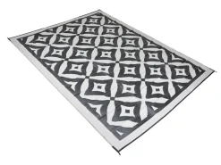 Obelink Patio Mat Cube 370 x 270 cm Zeltteppich