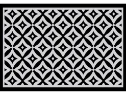 Obelink Patio Mat Cube 440 x 290 cm Zeltteppich