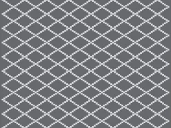 Obelink Patio Matte Diamond 310 x 240 cm Zeltteppich