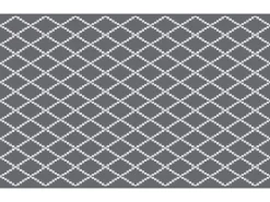 Obelink Patio Matte Diamond 380 x 240 cm Zeltteppich