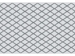 Obelink Patio Matte Diamond 440 x 290 cm Zeltteppich