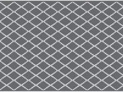 Obelink Patio Matte Diamond 410 x 290 cm Zeltteppich