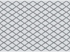 Obelink Patio Matte Diamond 410 x 290 cm Zeltteppich