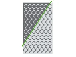 Obelink Patio Matte Diamond 410 x 290 cm Zeltteppich