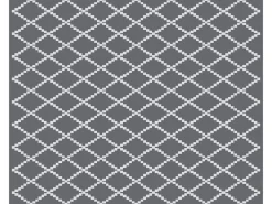 Obelink Patio Matte Diamond 305 x 250 cm Zeltteppich