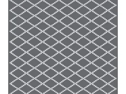 Obelink Patio Matte Diamond 270 x 240 cm Zeltteppich