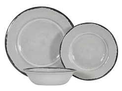 Obelink Premium Stone Geschirrset - 12-teilig