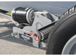 Obelink Prestige II Rangierhilfe Doppelachser - Grey