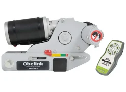 Obelink Prestige II Rangierhilfe Doppelachser - Grey