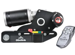 Obelink Prestige II Rangierhilfe Doppelachser - Black