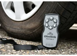 Obelink Prestige II Rangierhilfe Doppelachser - Black