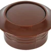 Obelink Push-Lock Knopf - Brown