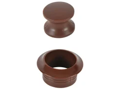 Obelink Push-Lock Knopf - Brown