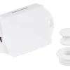 Obelink Push-Lock Set - White