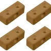 Obelink PVC Eckverbinder - Light brown