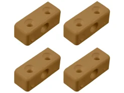 Obelink PVC Eckverbinder - Light brown