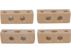 Obelink PVC Eckverbinder - Light brown