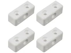 Obelink PVC Eckverbinder - White