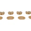 Obelink runde Eckverbinder - Brown