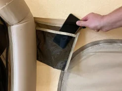 Obelink Sahara 400 Easy Air aufblasbares Rundzelt
