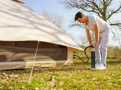 Obelink Sahara 400 Easy Air aufblasbares Rundzelt