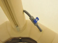 Obelink Sahara 400 Easy Air aufblasbares Rundzelt