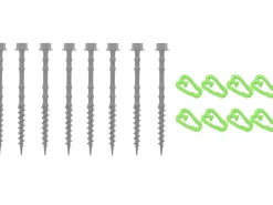 Obelink Schraubheringe mit Heringclips