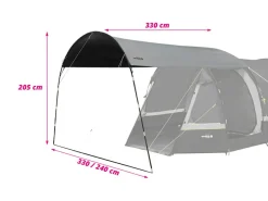 Obelink Soleil Mini CoolDark Zeltvordach