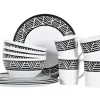 Obelink Stripe Geschirrset - 16-teilig