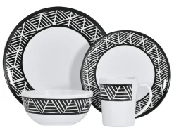 Obelink Stripe Geschirrset - 16-teilig