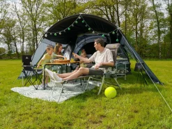 Obelink Summer 4 XL Easy Air CoolDark Tunnelzelt
