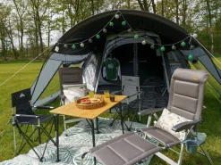 Obelink Summer 4 XL Easy Air CoolDark Tunnelzelt