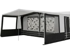 Obelink TC Vorzelt Vordach Größe 14 (273 - 283 cm) Anthrazit