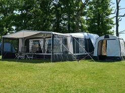 Obelink TC Vorzelt Vordach Größe 20 (347 - 357 cm) Anthrazit
