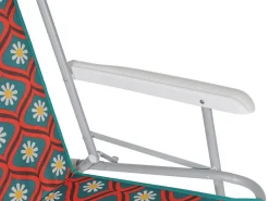 Obelink Unica Retro Klappstuhl - Flower