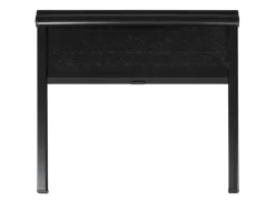 Obelink Velum Kombirollo 80 x 70 cm - black