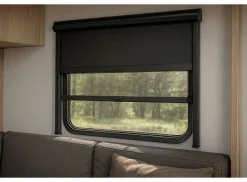 Obelink Velum Kombirollo 140 x 80 cm - black