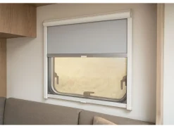 Obelink Velum Kombirollo 75 x 70 cm - grey