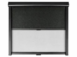 Obelink Velum Kombirollo 90 x 70 cm - black
