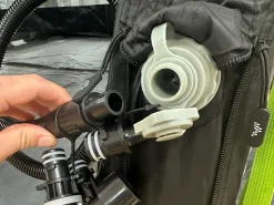 Obelink Vortex Zeltpumpe mit Batterie