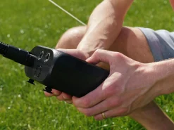 Obelink Vortex Zeltpumpe mit Batterie