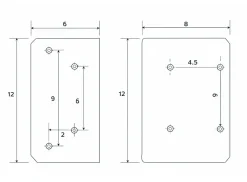 Obelink Wohnmobil-Ausdrehlager – 330 bis 530 mm