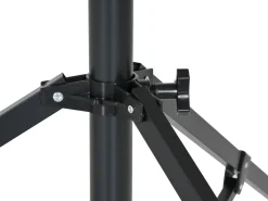 Obelink Wäschespinne mit Tasche - Black