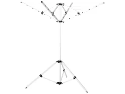 Obelink Wäschespinne mit Tasche - Grey